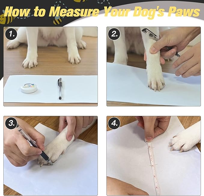 EXPAWLORER Anti Slip Dog Socks to Prevent Licking Paws, Dog Shoes for Hot Pavement, Dog Booties for Small Medium Large Senior Dogs, Traction Control Boots & Paw Protectors for Hardwood Floors-PawvioPets