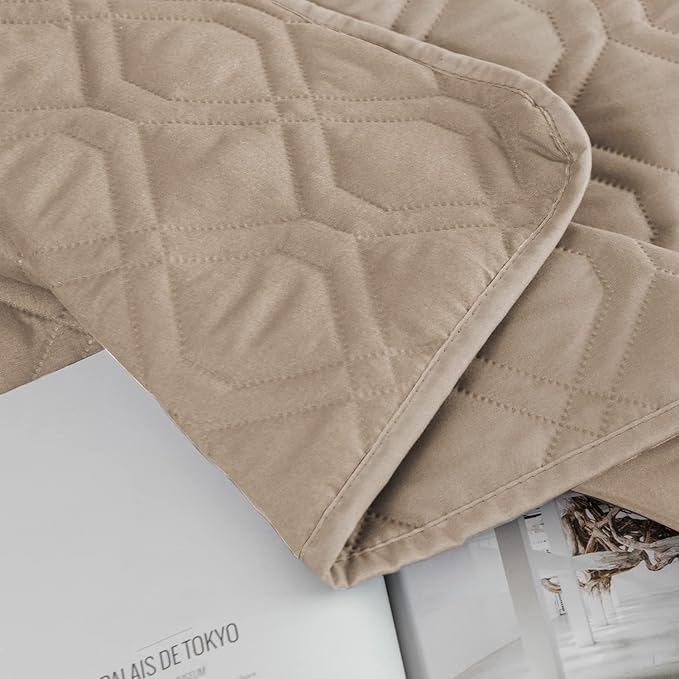 Ameritex Waterproof Blanket Reversible Dog Bed Cover Pet Blanket for Furniture Bed Couch Sofa-PawvioPets