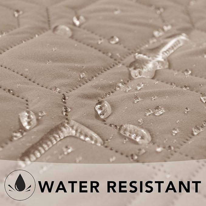 Ameritex Waterproof Dog Bed Cover Pet Blanket for Furniture Bed Couch Sofa Reversible-PawvioPets