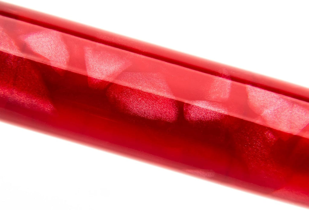 Conklin Duragraph Fountain Pen Red Nights - Extra Fine Nib, Precision Writing Instrument with Bold Red Finish