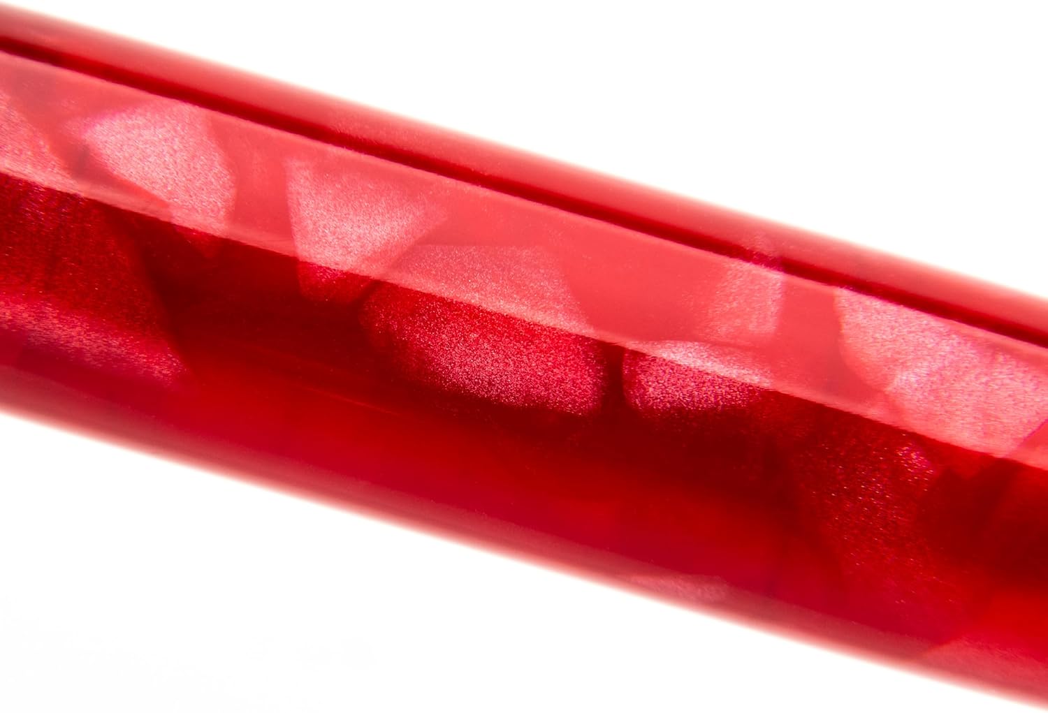 Conklin Duragraph Fountain Pen Red Nights - Flex Nib, Dynamic Writing Tool with Bold Red Finish