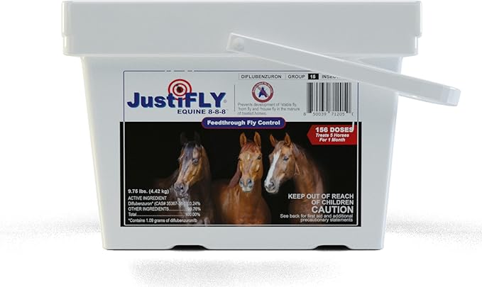 Equine 8-8-8 Fly Control for Horses (10 lb)-PawvioPets