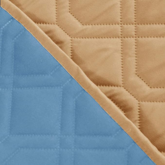 Ameritex Waterproof Dog Bed Cover Pet Blanket for Furniture Bed Couch Sofa Reversible-PawvioPets