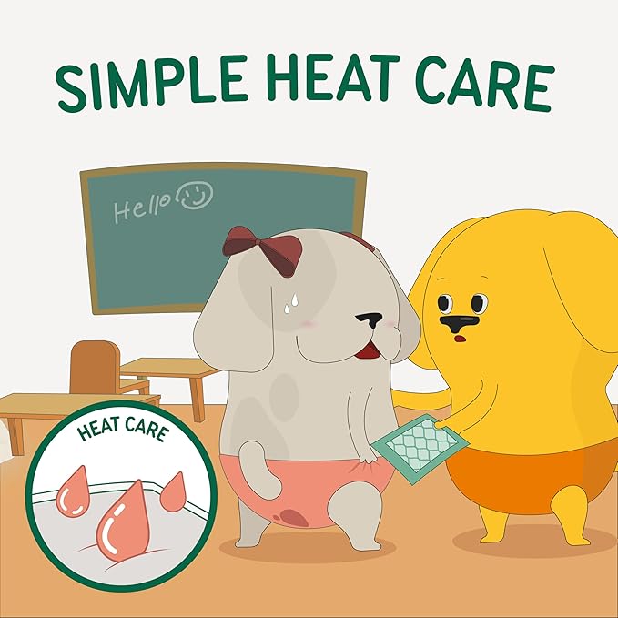 Disposable Dog Diaper Liners Booster Pads for Male & Female Dogs, 100ct, 4 Sizes Options, Doggie Diaper Inserts fit Most Types of Dog Diapers - Pet Belly Bands & Male Wraps (Medium (100 ct))-PawvioPets