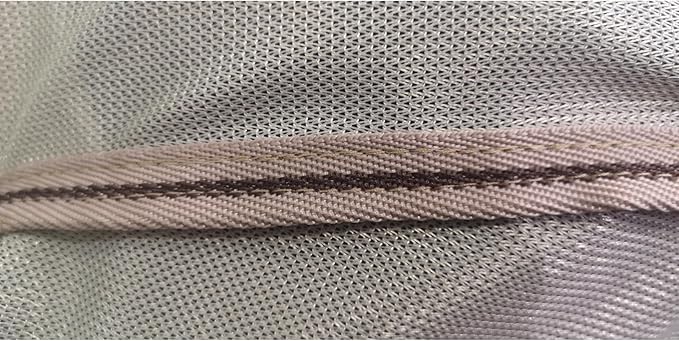 BARN & STABLE Breathable and UV Protective Tear-Resistant Mesh Horse Fly Sheet Comfy Equine Summer Sheet with Removable Web Leg Straps-PawvioPets