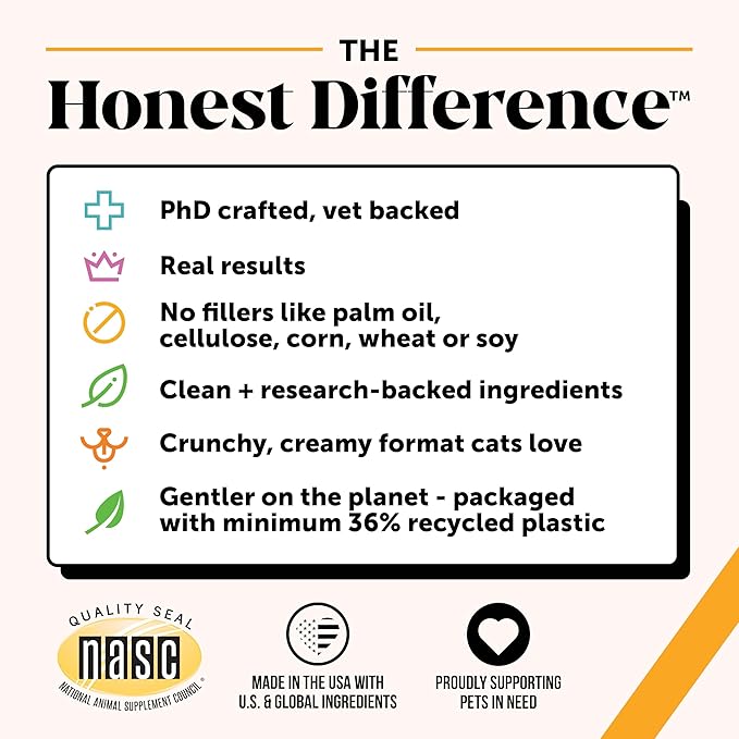 Cat Immune Support Lysine - Cat Allergy Relief - Sneezing, Runny Nose, Watery Eyes - Cat Supplements & Vitamins with Omega 3s, L-Lysine, Antioxidants, Colostrum - Chicken (30 Day Supply)-PawvioPets