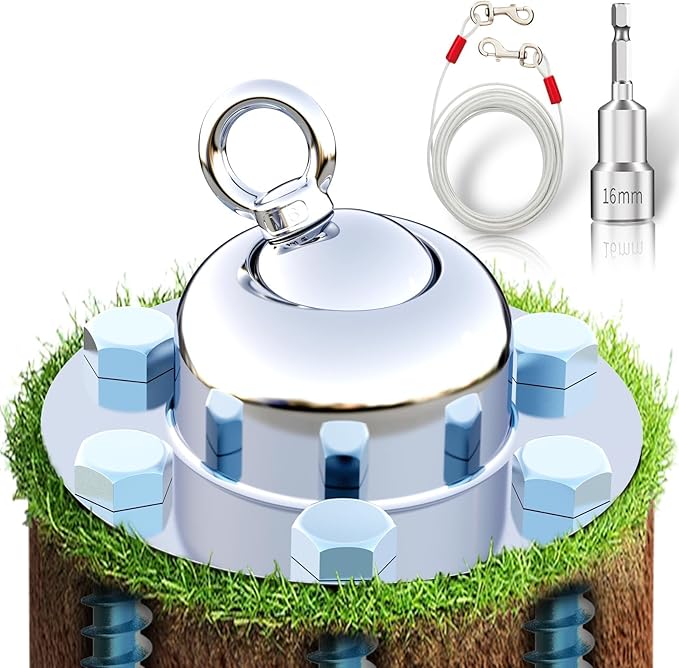 360° Swivel Dog Tie Out Cable and Stake - 2025 Upgrad Stainless Steel Dog Stake Dog Anchor for Small to Large Dogs - No Tangle Reflective Run Cable for Yard (Silver 10 ft Cable)-PawvioPets