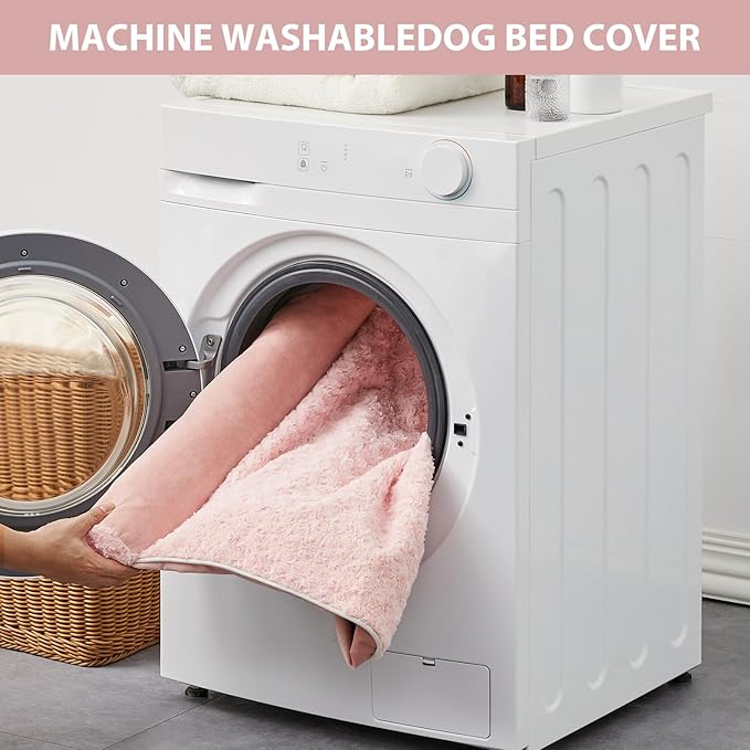 BFPETHOME Dog Beds for Large Dogs, Orthopedic Dog Bed for Medium Large Dogs,Big Waterproof Couch Pet Bed with Removable Washable Cover-PawvioPets