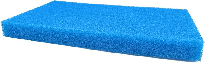 Aquarium Bio Sponge Pad Filter Media for Fish Tank,20/30/40PPI Open Cell Coarse Foam Block Foam Pre Filter Sponge (23" Lx 12.5" W x 2" H 20PPI)-PawvioPets