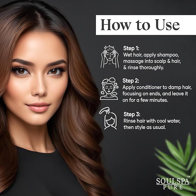 Biotin Shampoo and Conditioner Set with Keratin - Sulfate-Free Advanced Anti-Thinning, Hair Growth Shampoo and Conditioner Combo Repair Formula - with DHT Blockers, for Men & Women - 16 fl oz each-PawvioPets