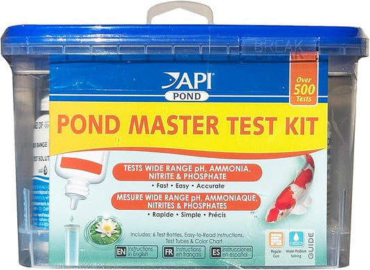 API POND MASTER TEST KIT Pond Water Test Kit 500-Test-PawvioPets