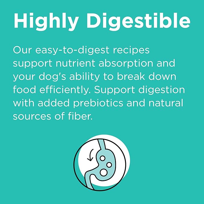 BIXBI Rawbble Dry Dog Food, Duck, 24 lbs - USA Made with Fresh Meat - No Meat Meal & No Corn, Soy or Wheat - Freeze Dried Raw Coated Dog Food - Minimally Processed for Superior Digestibility-PawvioPets