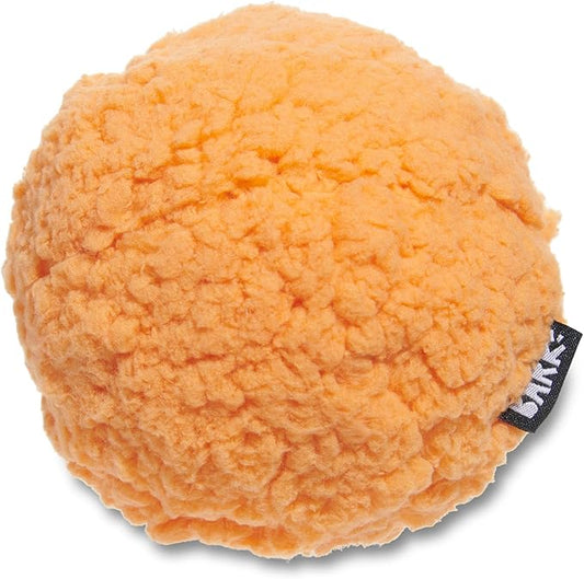 Barkbox Cheeze Brawl Super Chewer Plush Toy with Hard Core Center, Large-PawvioPets