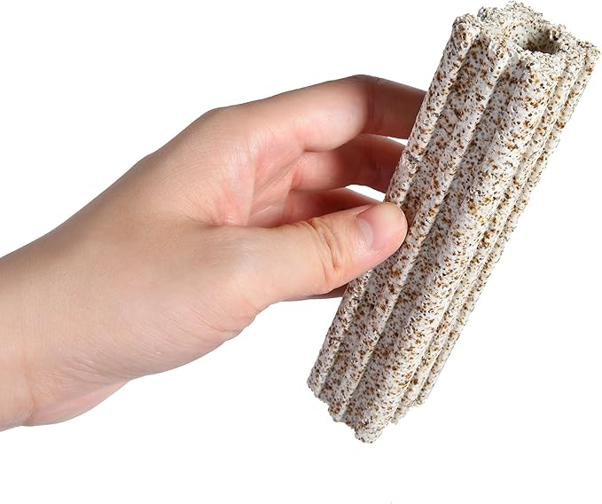 ALEGI Ceramic Bio Filter Media, Porous Media Filter Media for Sump Tank, Pond, Aquarium Fish Tank (Large 42 pcs)-PawvioPets