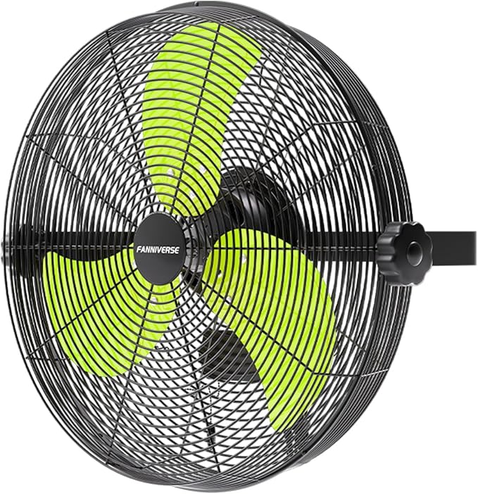 14 Inch Wall Fan Pro Series - Waterproof Motor High Velocity Wall Mount Fans for Commercial, Residential, Warehouse, Covered Patio, Shop, Garage, Barn 3 Speed 3000 CFM UL Safety Listed-PawvioPets