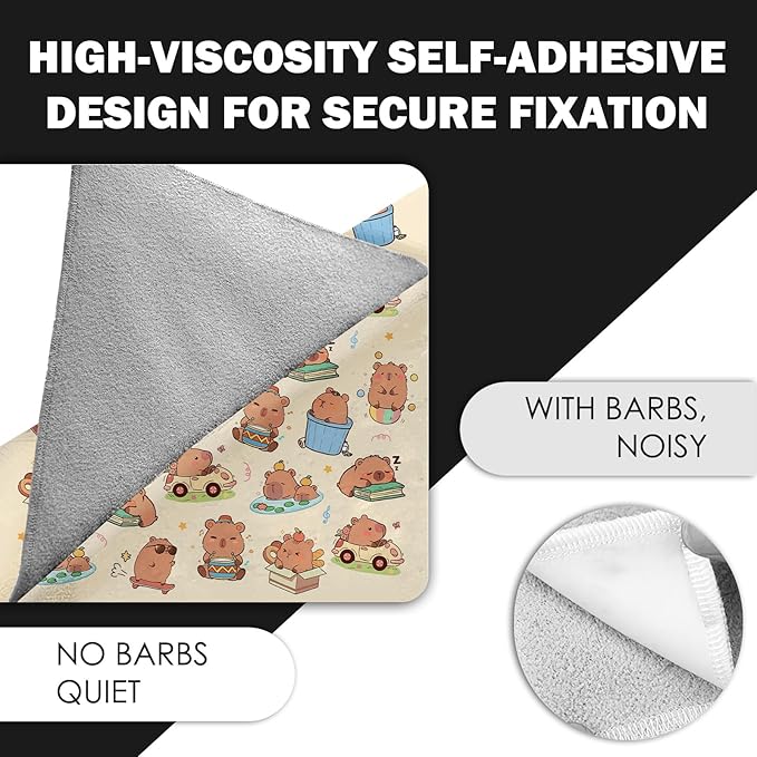 27.6"Cat Grooming Wrap, Self Adhesive Cat Wrap for Cutting Nails, Anti-Escape Calming Cat Swaddle Wrap for Medicine Ear Cleaning, Anti-Scratch Cats Burrito Restraint Blanket, Multifunctional Pet Tool-PawvioPets