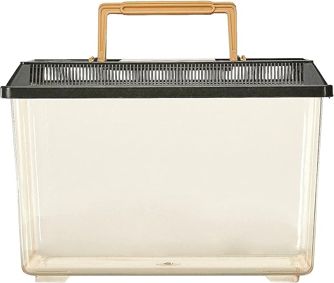 Exo Terra Faunarium, Plastic Reptile Terrarium, Medium, PT2260-PawvioPets