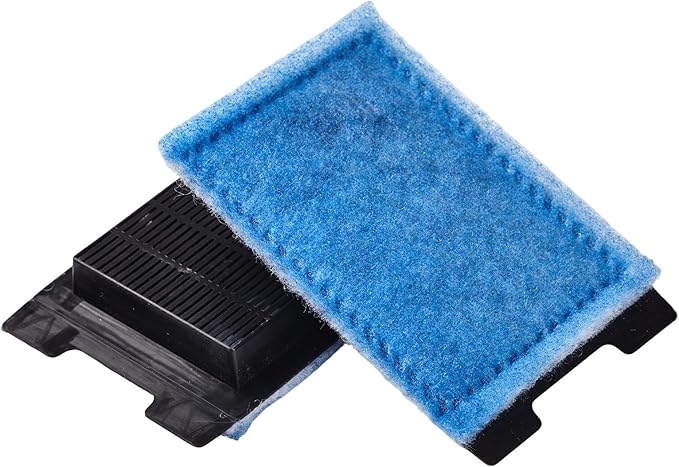 10 Pack Rite-Size Z Filter Cartridges Compatible with Eclipse System 2,3,Hex 5 & Corner 5,Hex 7 for Aquarium Filtration-PawvioPets
