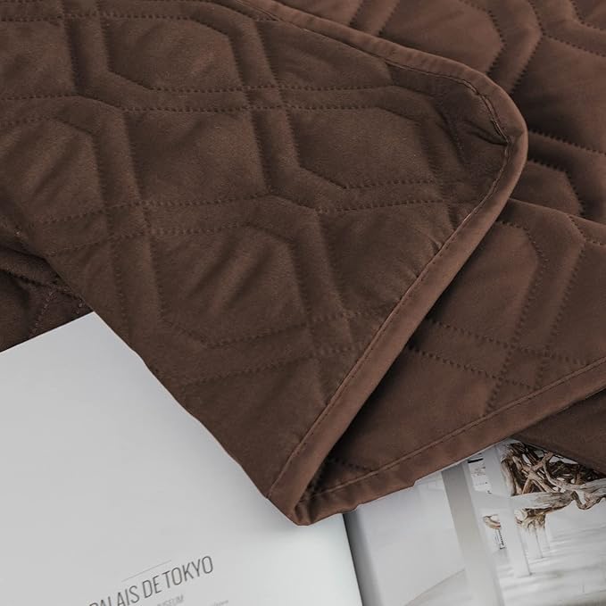 Ameritex Waterproof Blanket Reversible Dog Bed Cover Pet Blanket for Furniture Bed Couch Sofa-PawvioPets