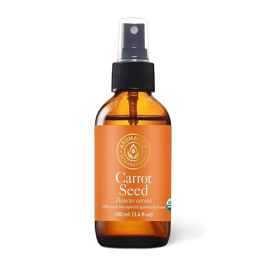 Aromatics International Carrot Seed Hydrosol 100ml | Gentle Aromatic Mist for Daily Use-PawvioPets