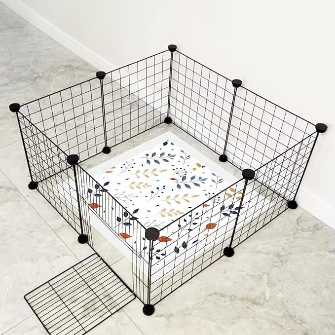 Disposable Dog Training Pads – Highly Absorbent Pee Pads with Quick-Dry Gel, Leak Proof Backing, Pheromonal Attractant for Housebreaking and Indoor Potty Training – 23 x 23 in (100 Count)-PawvioPets