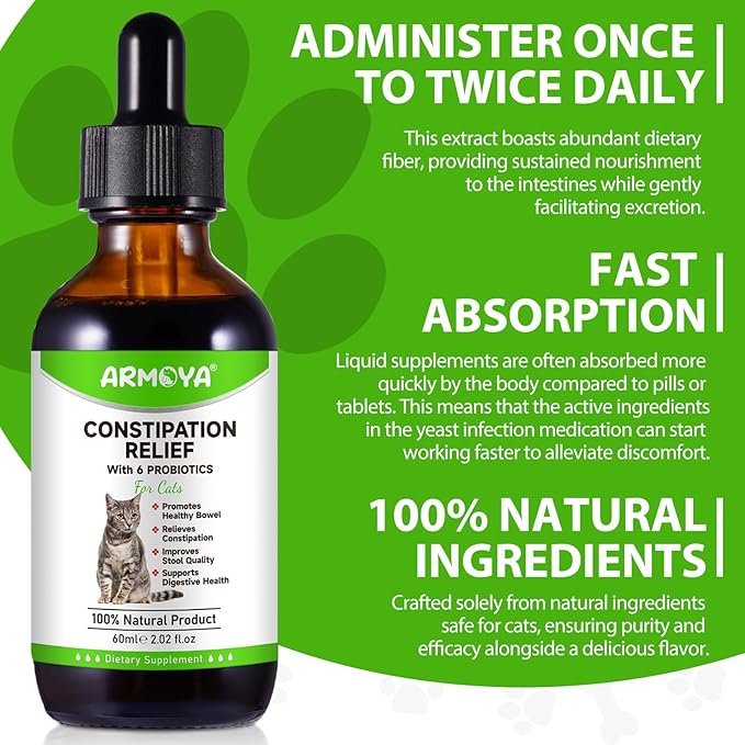 Cat Constipation Relief, Cat Laxative, Constipation Relief for Cat, Cat Laxative Constipation Relief, Constipation Relief for Cats, Cat Laxative Constipation Relief-PawvioPets