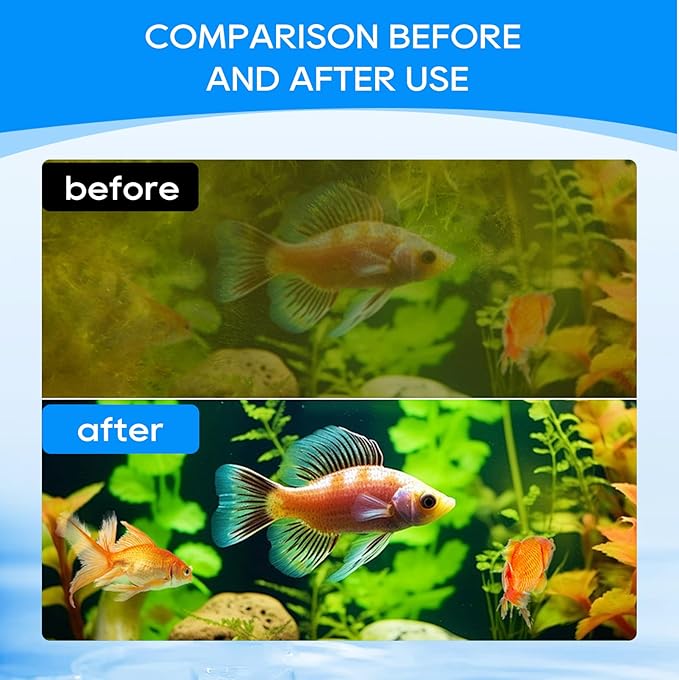 12PCS Medium Filter Cartridges Compatible with Tetra Whisper Bio-Bag Filter Cartridges Medium for 10i IQ10 PF10, Fish Tank Aquarium Filter Cartridges Compatible with Tetra Whisper Filter-PawvioPets