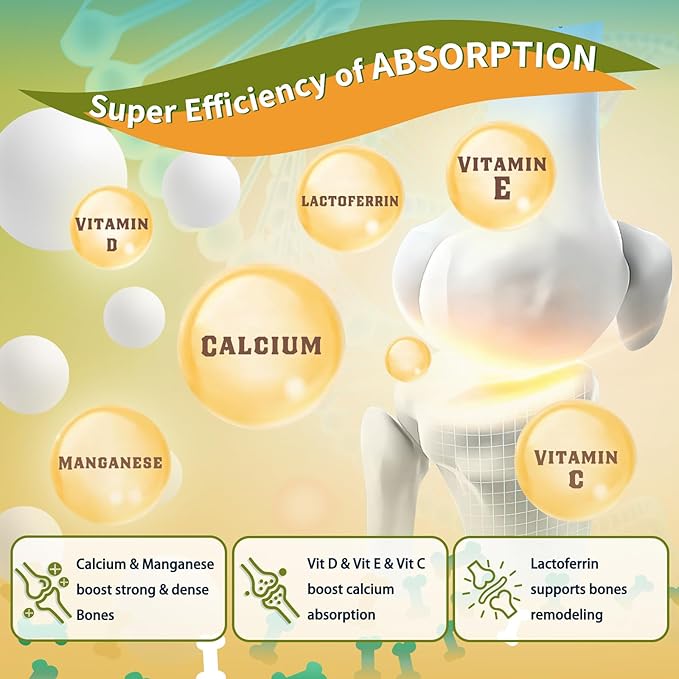 Glucosamine for Dogs, Hip and Joint Supplement for Dogs with Chicken Flavor, Anti Inflammatory, Dog's Chondroitin, Digestive Enzymes, Omega-3, Vitamin D, MSM, Calcium, Turmeric, 120 Freeze-Dried Chews-PawvioPets