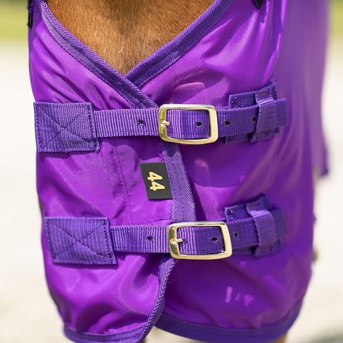 Dura-Nylon Horse Stable Sheet | Ultimate Comfort & Protection Horse Sheet | Keeps Coats Smooth & Shiny-PawvioPets