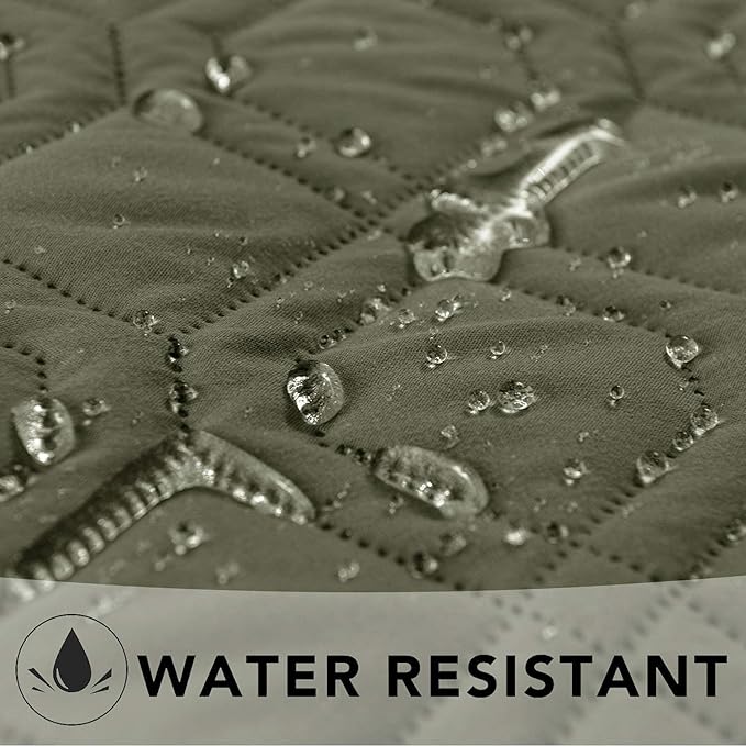 Ameritex Waterproof Dog Bed Cover Pet Blanket for Furniture Bed Couch Sofa Reversible-PawvioPets