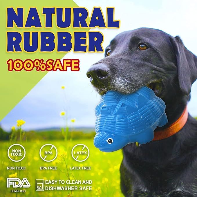 Dog Squeaky Chew Toys - Indestructible & Tough for Aggressive Chewers, Durable Toy for All Breeds, Chew Toys to Keep Them Busy-PawvioPets