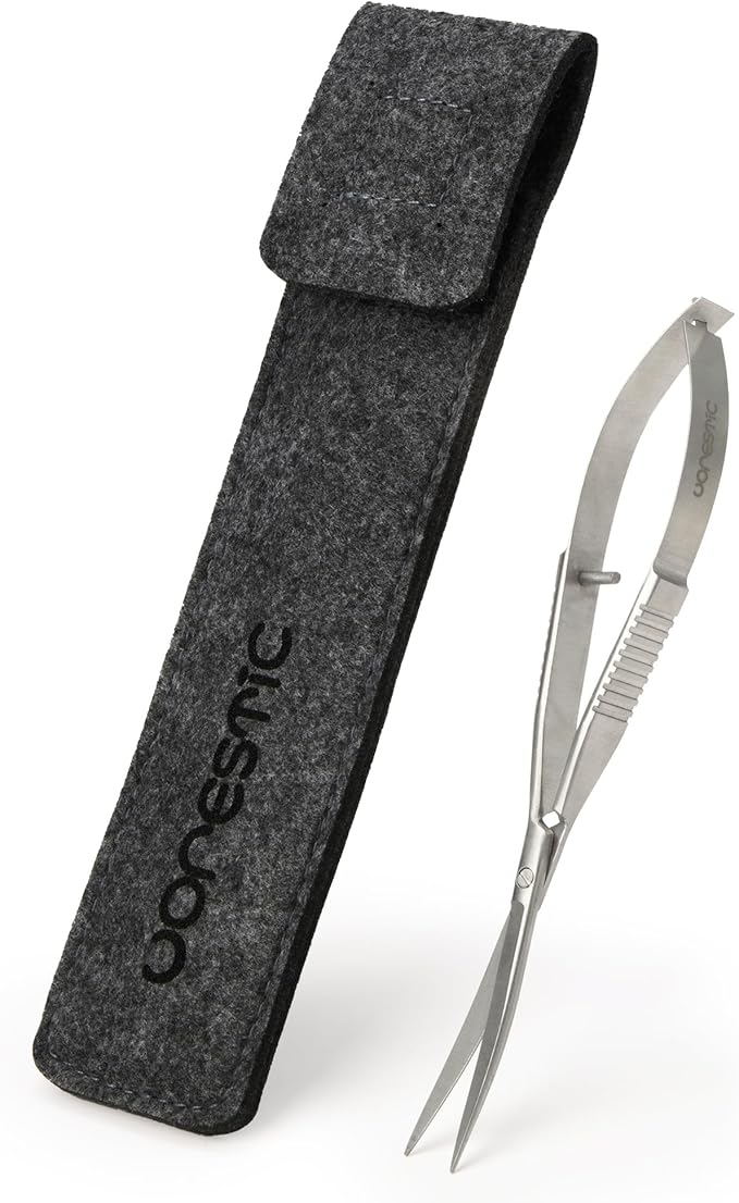 Aquarium Spring Scissors, 6.3 Inch Aquarium Scissors Spring, Aquascaping Spring Scissors, Terrarium and Aquarium Scissors, Aquarium Scissors for Plants-PawvioPets