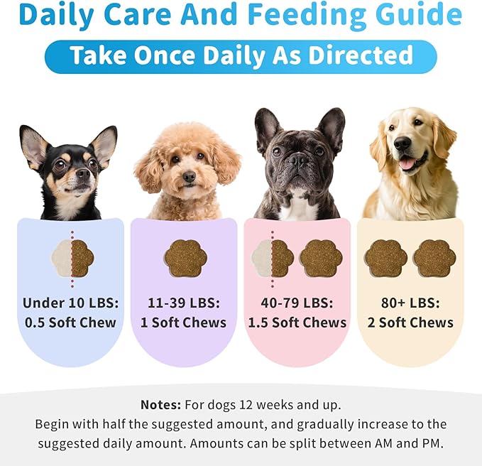 Calming Chews for Dogs – Calming Treats for Anxiety, Stress, Separation, Travel&Thunder, Relaxation & Focus Support with L-Theanine, Valerian Root, Chamomile & Ashwagandha, Bacon Flavor, 60Ct-PawvioPets