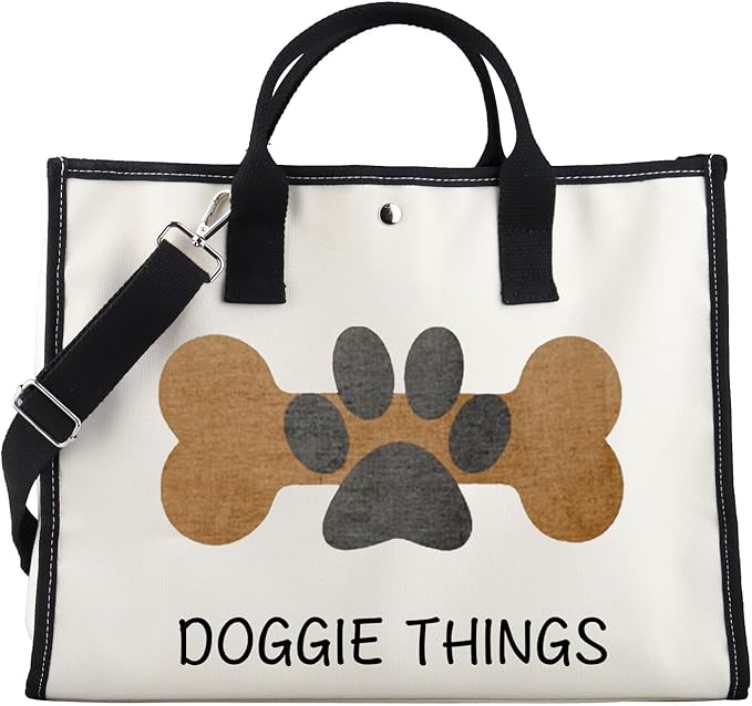 FOTAP Dog Owner Shopping Tote - Dog Park Bag and Doggie Gift-PawvioPets
