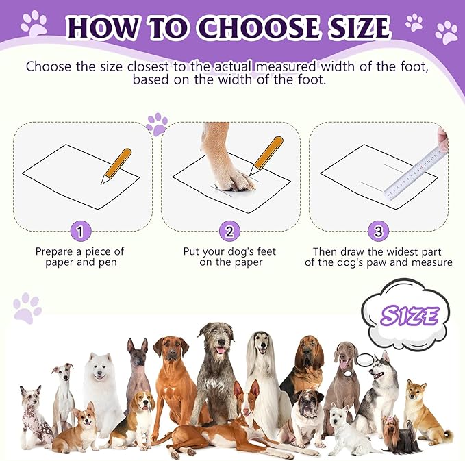 Dog Shoes for Large Medium Small Dog, Mesh Breathable Dog Shoes for Hot Pavement, Anti-Slip Dogs Boots Paw Protectors with Reflective for Outdoor Walking Indoor Hardfloors (Size 3)-PawvioPets