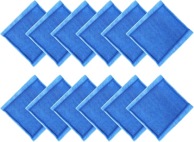12 Pack Aquarium Filter Cartridges for Aqua-Tech 30-60/20-40 Gallon Fish Tank Power Filter Replacement, EZ-Change #3 Fish Filter Cartridge-PawvioPets