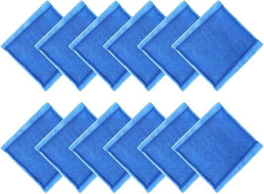 12 Pack Aquarium Filter Cartridges for Aqua-Tech 30-60/20-40 Gallon Fish Tank Power Filter Replacement, EZ-Change #3 Fish Filter Cartridge-PawvioPets