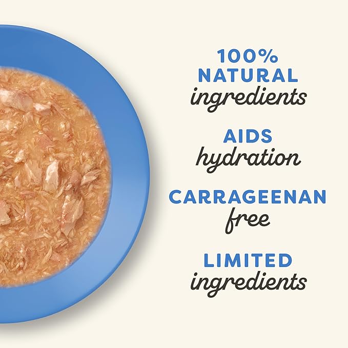 Applaws Natural Wet Cat Food in Gravy, Limited Ingredient Canned Wet Cat Food, Variety Pack, Made with Natural Ingredients, Fish Selection Variety Pack in Gravy (12 x 2.47oz Cans)-PawvioPets