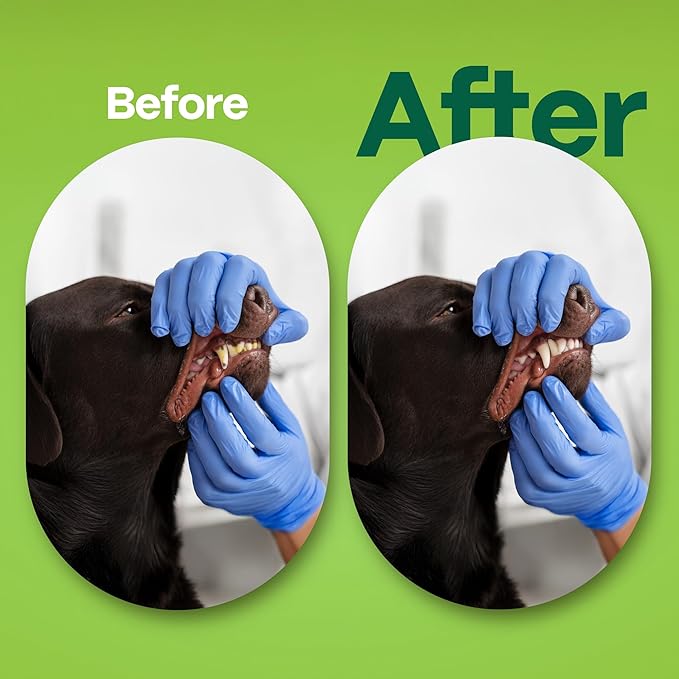 DOCO Dog Teeth Cleaning Wipes Dental Finger Wipes for Cats & Dogs Remove Plaque & Tartar, Freshen Breath, No Rinse, Easy Pet Tooth Cleaning Kit for Oral Care, Coconut & Grapefruit Flavor, 100 Count-PawvioPets