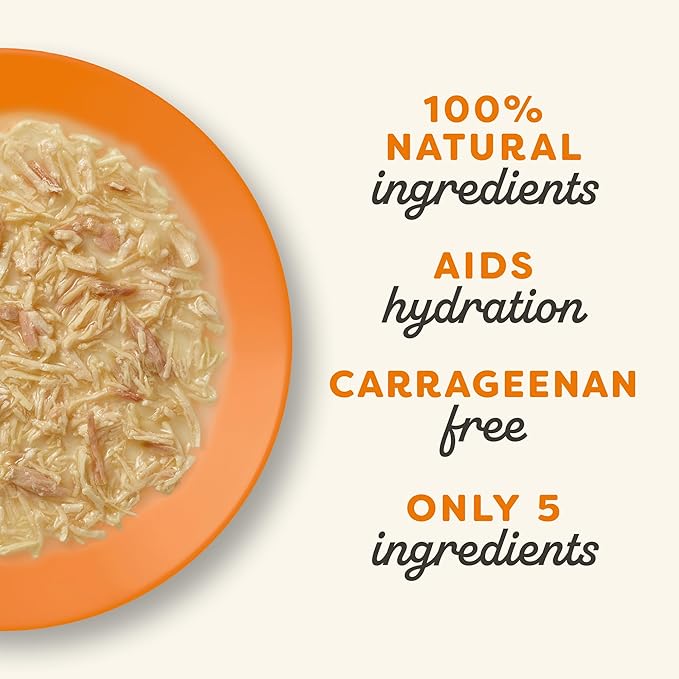 Applaws Natural Wet Cat Food in Gravy, Limited Ingredient Canned Cat Food, Wet Food for Cats with No Artificial Additives, Chicken Breast & Turkey in Gravy (24 x 2.47 oz Cans)-PawvioPets