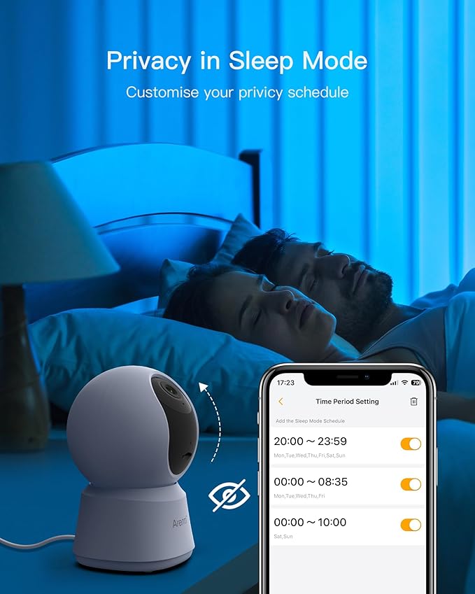 ARENTI 5G Security Camera Indoor, 4MP Pet Camera with Speaker for Dog/Cat, Baby Monitor with Phone App, Dual-Band WiFi, Auto Tracking, Super Night Vision, 2-Way Talk, Cloud & SD Card Storage-PawvioPets