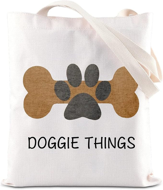 FOTAP Dog Owner Shopping Tote - Dog Park Bag and Doggie Gift-PawvioPets