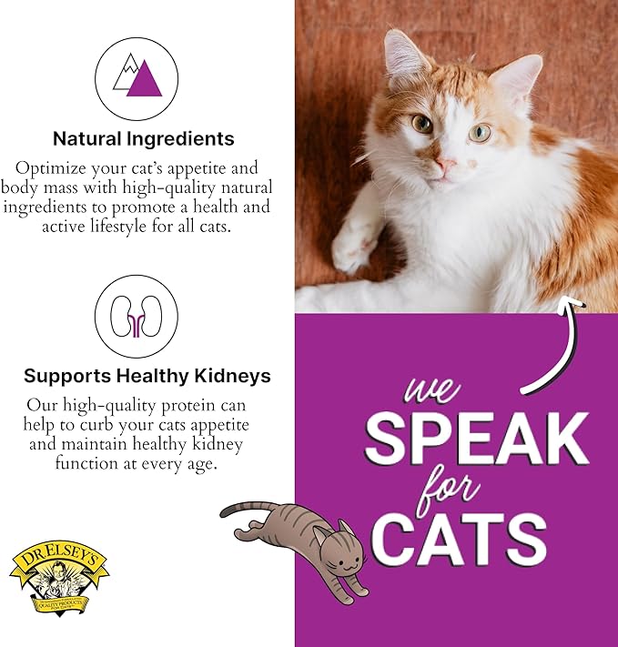 Dr. Elsey's cleanprotein Original Rabbit & Turkey Recipe Wet Cat Food, (Pack of 24), 5.3oz Cans-PawvioPets