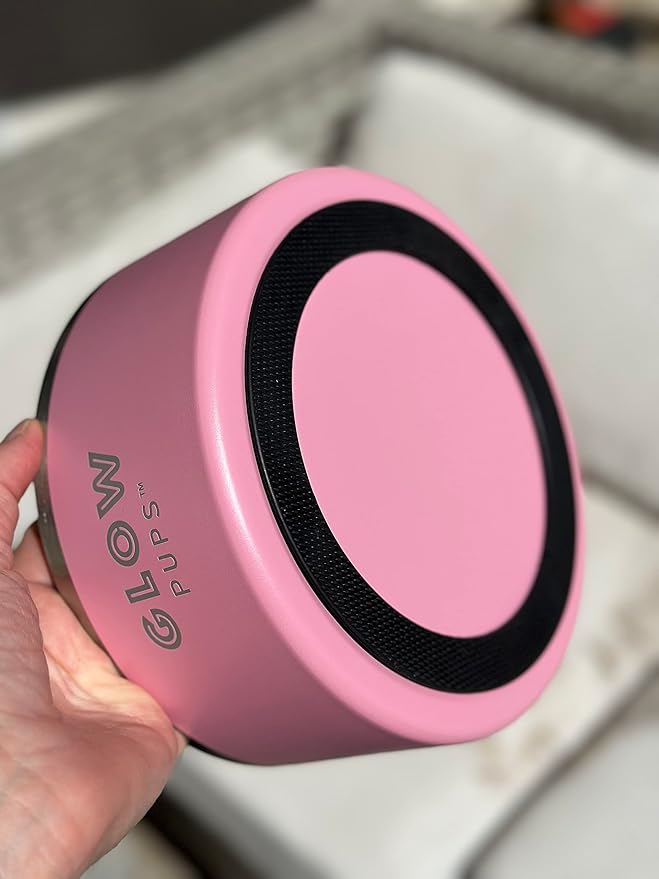 Dog Bowl, 64 oz Light Pink Stainless Steel Pet Bowl, Vacuum Insulated to Keep Water Cool, Non-Slip, Stylish and Functional, Easy to Clean Pet Bowl-PawvioPets