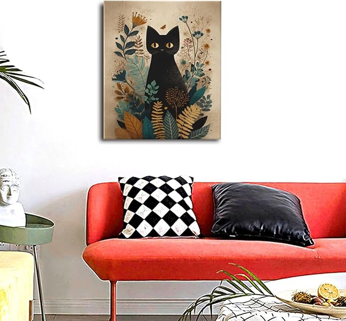 Beach Surfing Wall Art Ocean Coastal Wave Canvas Wall Decor Summer Nature Seascape Pictures Painting Print Framed Artwork Decorations for Bathroom Living Room Office Bedroom 24"x20"-PawvioPets