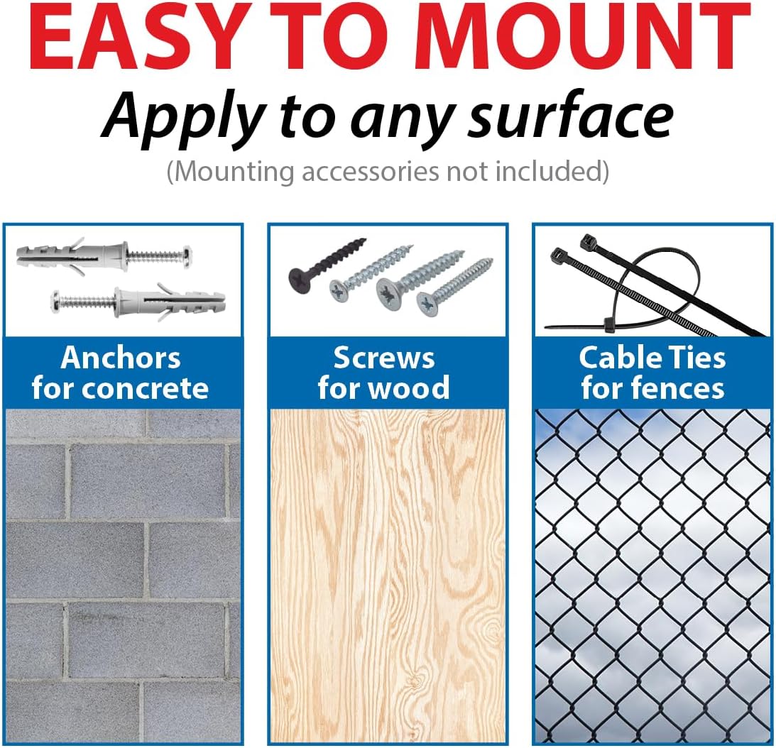 AccuformNMC Custom OSHA Style Caution Sign 7 x 10 Inches Aluminum Safety Sign, Customizable "Your Text Here", American Made Safety Tags, Signs, and Labels