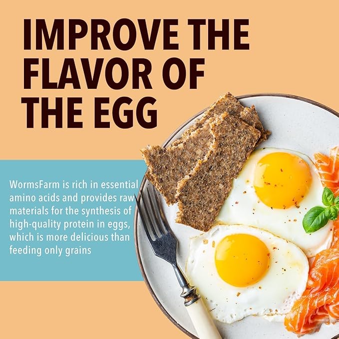 5LB Dried Black Soldier Fly Larvae Treat for Chicken More Calcium Than Mealworms,for Laying Hen,Wild Birds (5 Pound)-PawvioPets