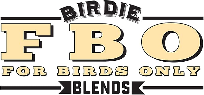 FBO: for Birds Only Wild Bird Seed 4" Cylinders - Squirrels Don't Like It! (2 - 4" Cylinders)-PawvioPets