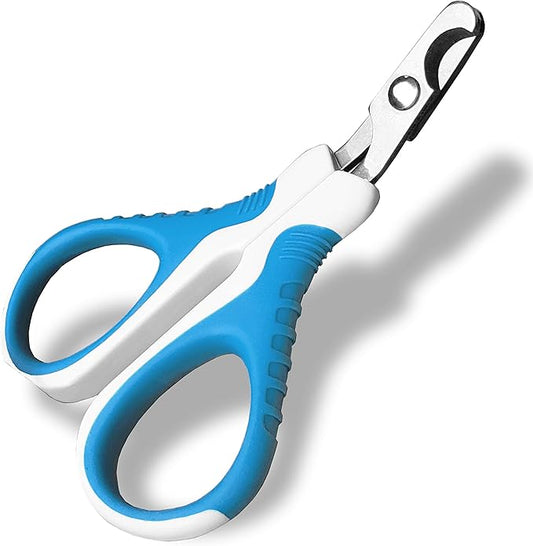 gonicc Professional Pet Nail Clippers and Trimmer - Best for Cats, Small Dogs and Any Small Pets. Sharp Angled Blade Pet Nail Trimmer Scissors.-PawvioPets