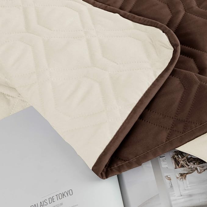 Ameritex Waterproof Dog Bed Cover Pet Blanket for Furniture Bed Couch Sofa Reversible-PawvioPets